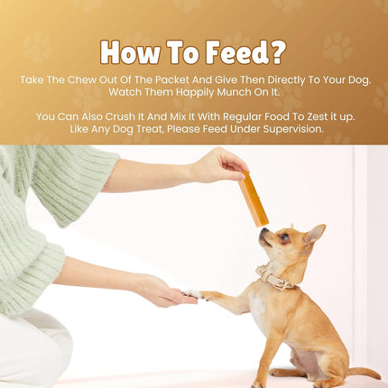 Himalayan Dog Chews | Yak/Cow Coconut Milk Sticks