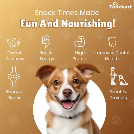 Himalayan Dog Chews | Yak/Cow Coconut Milk Sticks