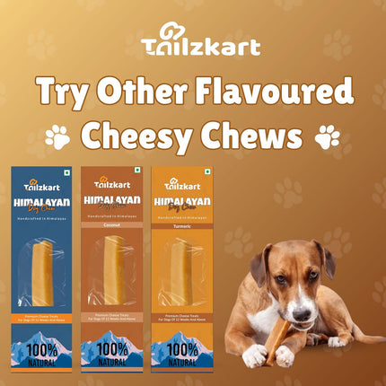 Himalayan Dog Chews | Yak/Cow Coconut Milk Sticks