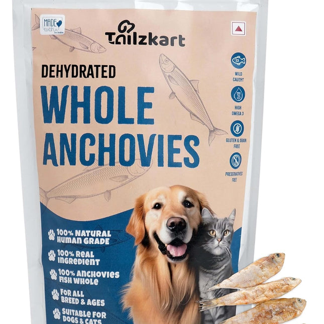 Dried Anchovies [70g]