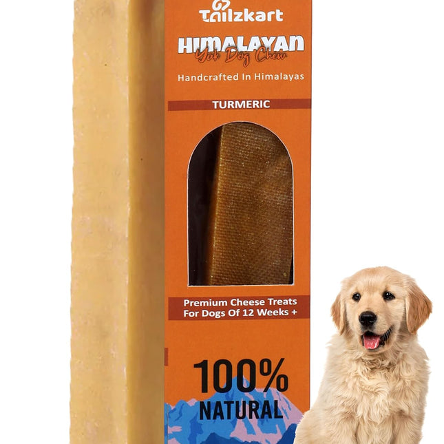 Himalayan Dog Chews | Yak/Cow Turmeric Milk Sticks [55g]