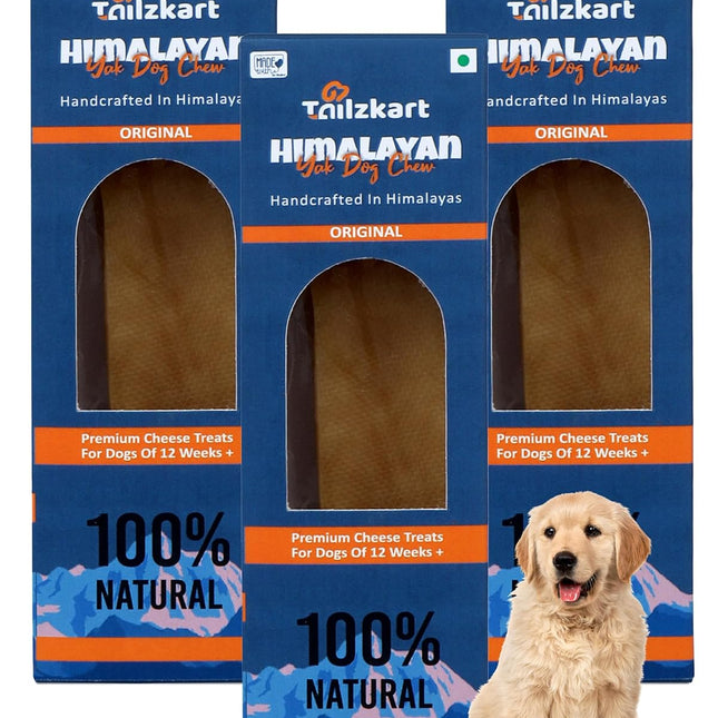 Himalayan Dog Chews | Yak/Cow Milk Sticks