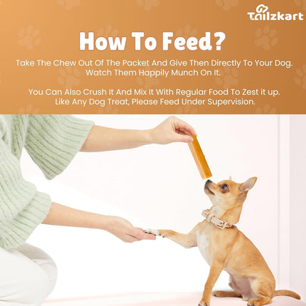 Himalayan Dog Chews | Yak/Cow Turmeric Milk Sticks [55g]