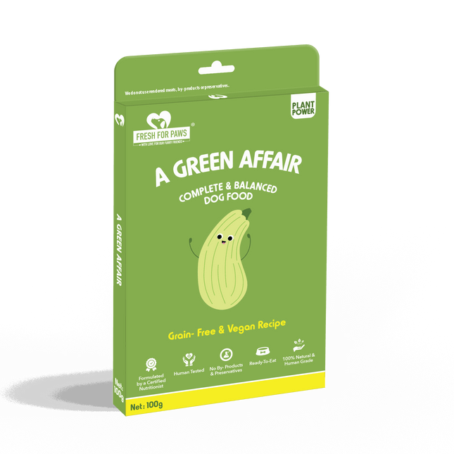 A Green Affair [Fresh For Paws]