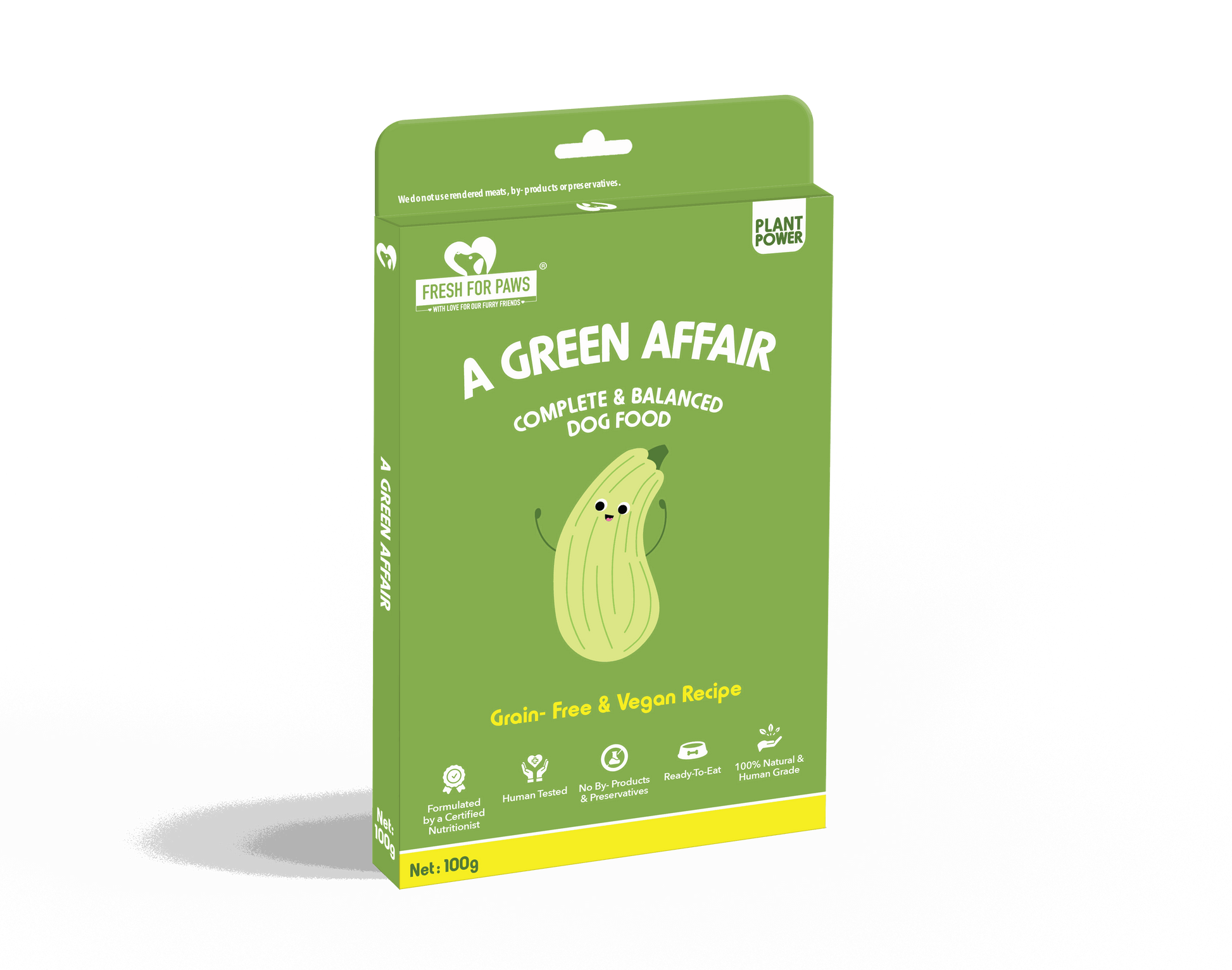 A Green Affair [Fresh For Paws]