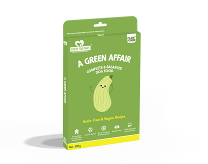 A Green Affair [Fresh For Paws]