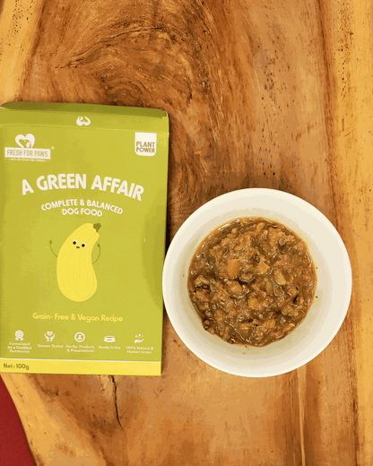 A Green Affair [Fresh For Paws]