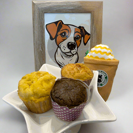 Assorted Muffins [1 Piece] [Puppychef]