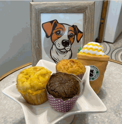 Assorted Muffins [1 Piece] [Puppychef]