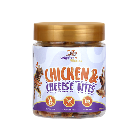 Chicken & Cheese Bites [Wiggles & Nibbles]