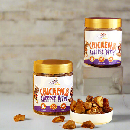 Chicken & Cheese Bites [Wiggles & Nibbles]