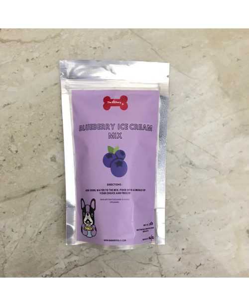 Blueberry Ice Cream Mix for Dogs [The Barkery by NV]