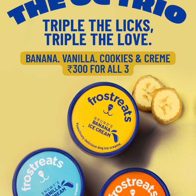 The OG Trio Pack (3 X 125ML) [Frostreats by Zimero]