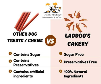 Cheese Jerky [100g] [Laddoo's Cakery]