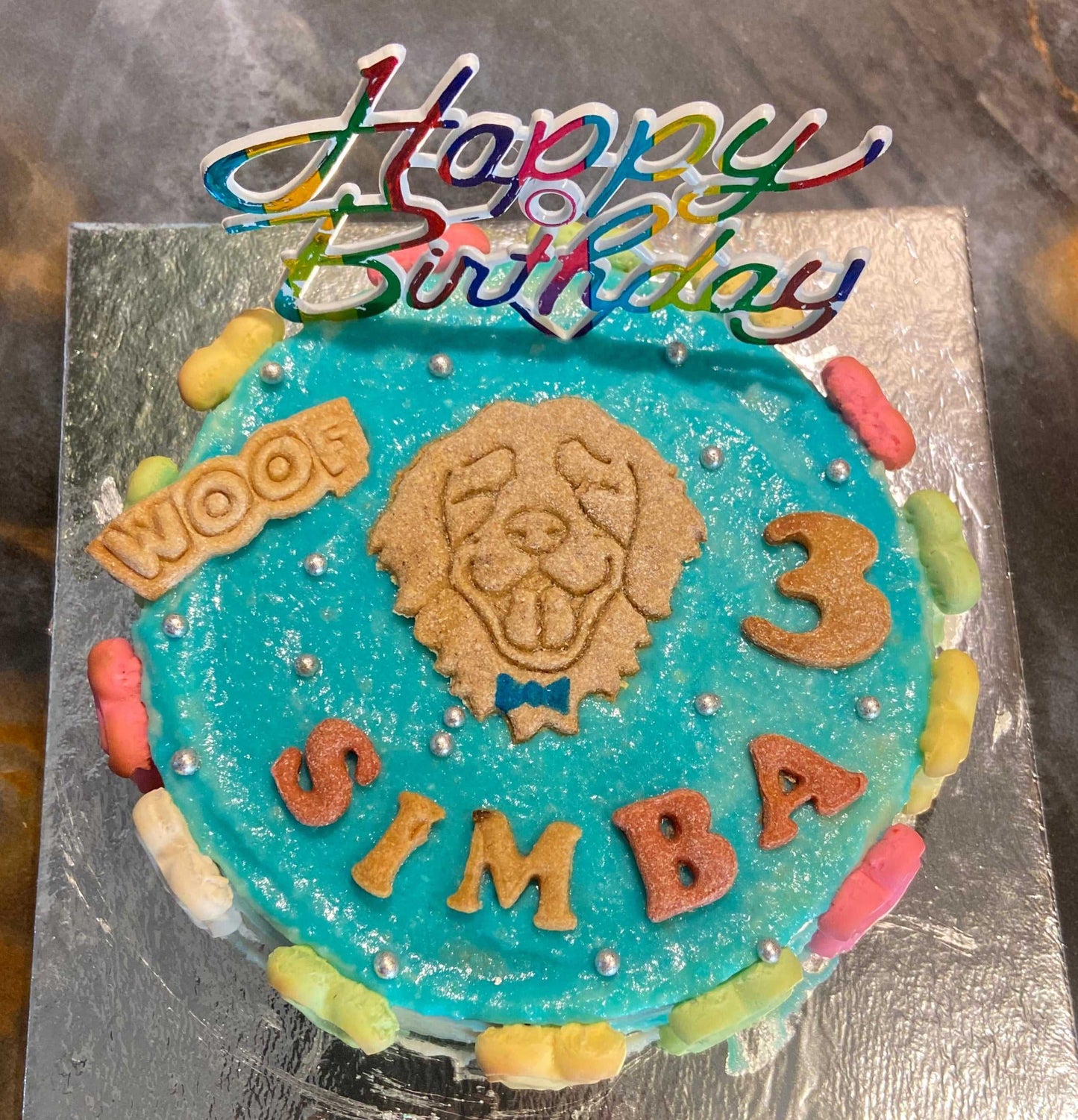 Chicken & Chicken liver cake [500g]  [Simba's Barkery]