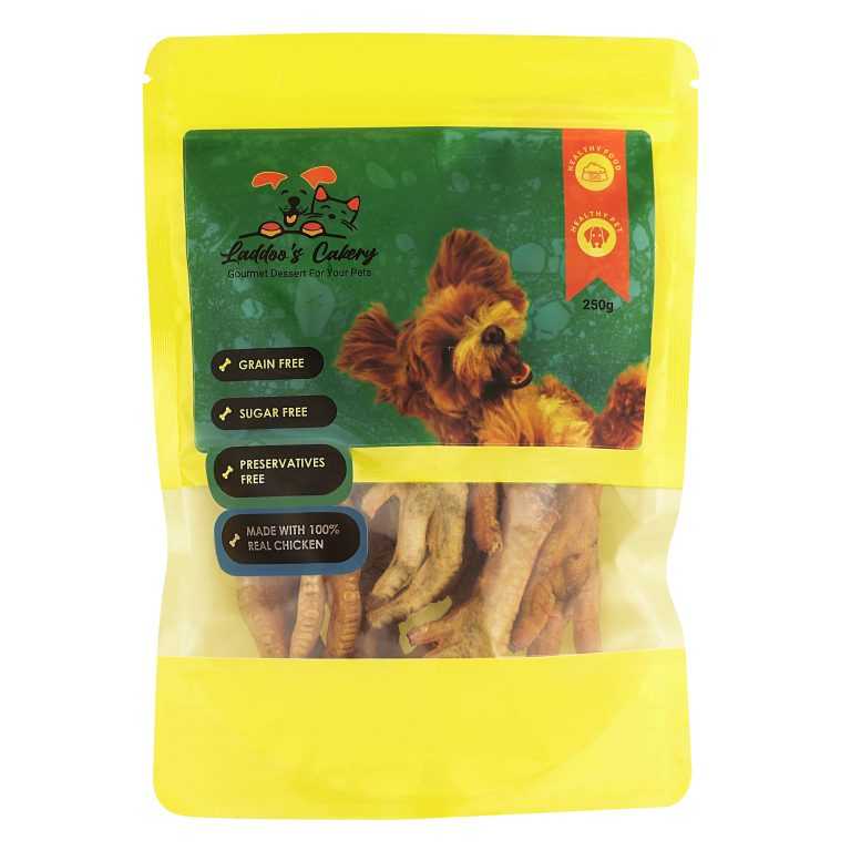 Chicken Feet [Laddoo's Cakery]