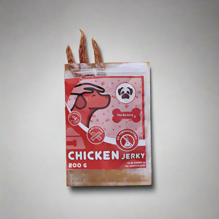 Chicken Jerky [150g] [The Barkery by NV]