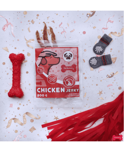 Chicken Jerky [150g] [The Barkery by NV]