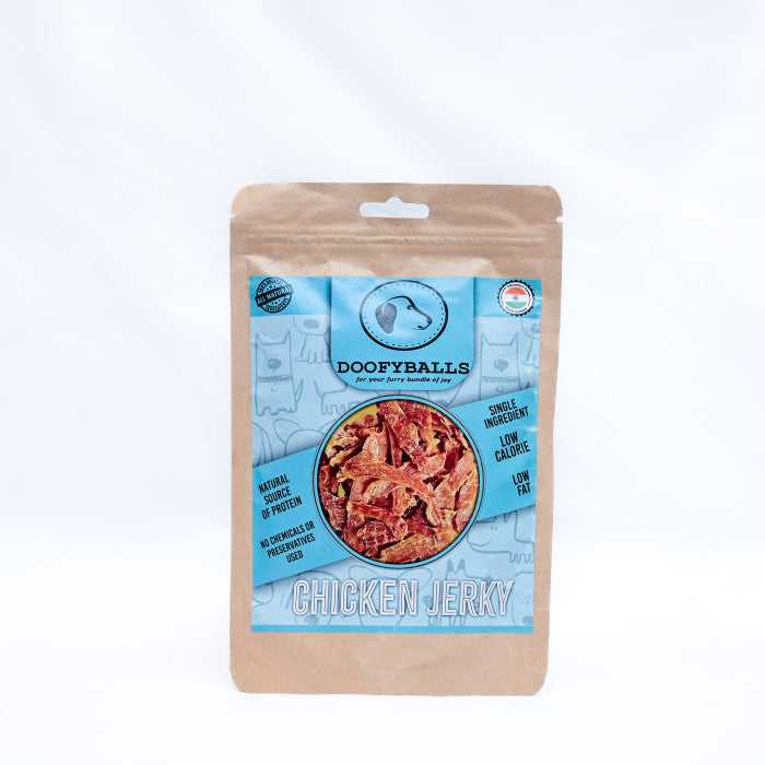 Chicken Jerky [70g] [Doofyballs]