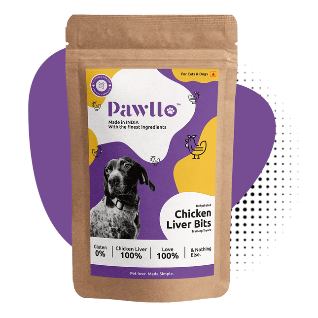 Chicken Liver Bits (100g) [Pawllo]