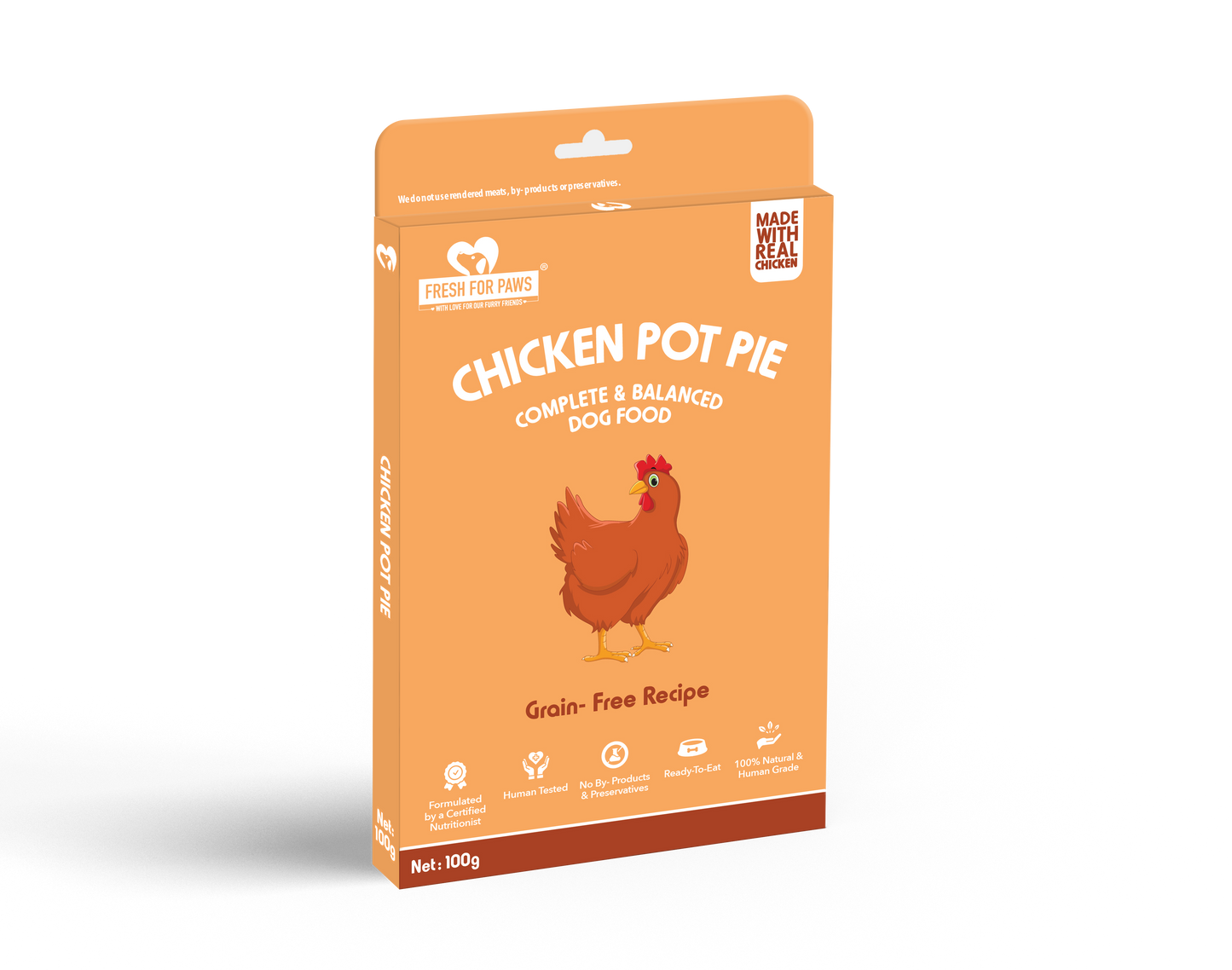 Chicken Pot Pie [Fresh For Paws]