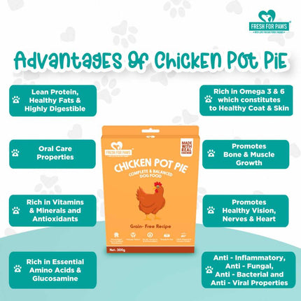 Chicken Pot Pie [Fresh For Paws]