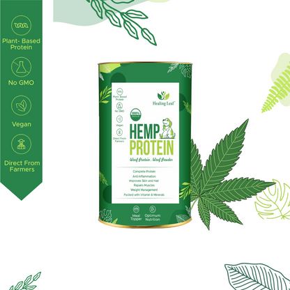 Hemp Protein Powder for Pets [Healing Leaf]