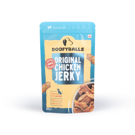 Chicken Jerky [70g] [Doofyballs]