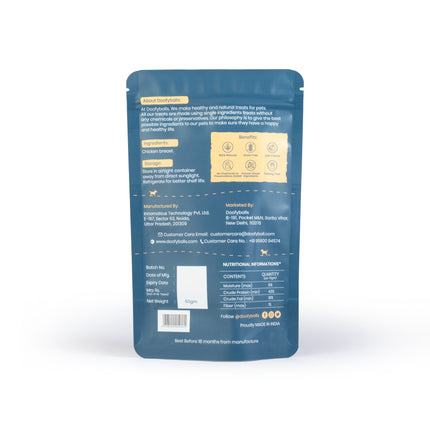 Chicken Jerky [70g] [Doofyballs]