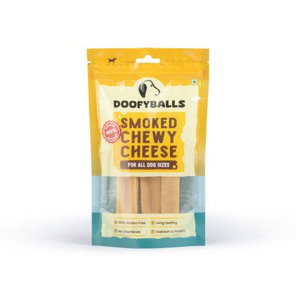 Smoked Chewy Cheese Sticks [140g] [Doofyballs]
