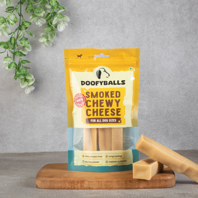 Smoked Chewy Cheese Sticks [140g] [Doofyballs]
