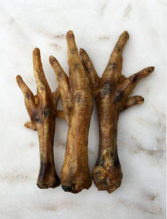 Chicken Feet for Dogs (80gms) [The Barkery by NV]