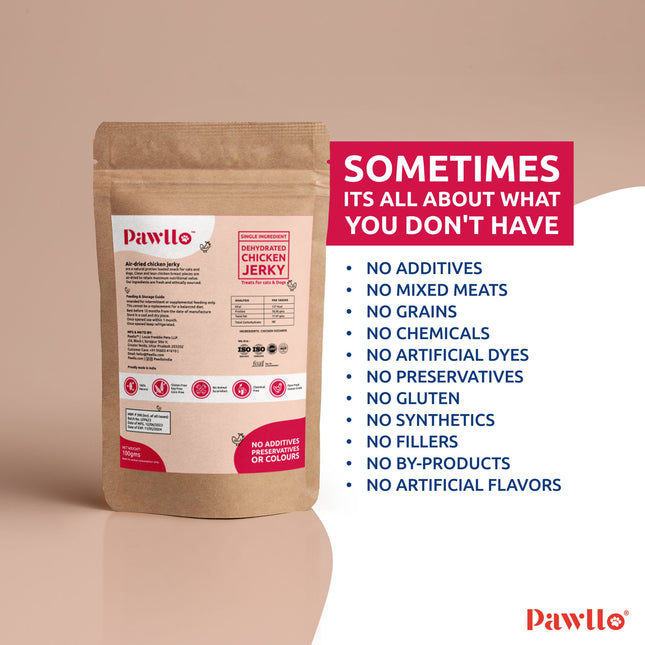 Chicken Jerky (100g) [Pawllo]