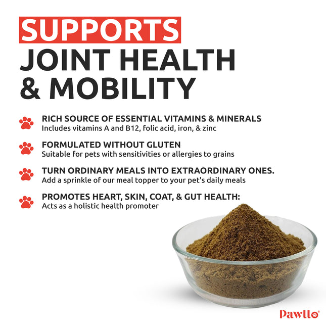 Chicken Liver Meal Topper Powder (50g) [Pawllo]
