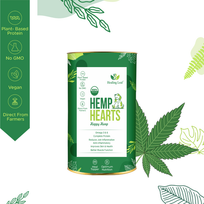 Hemp Hearts [100g] [Healing Leaf]