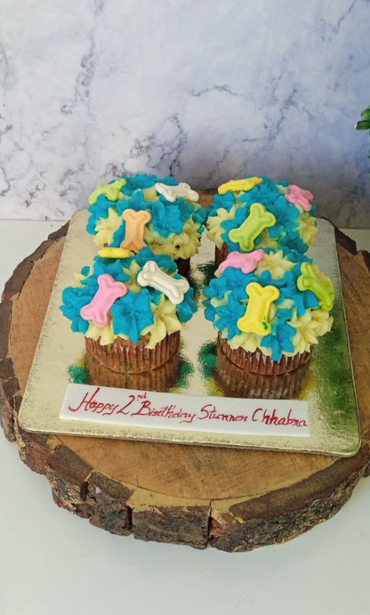 Custom Dog Cupcake [Chandigarh]