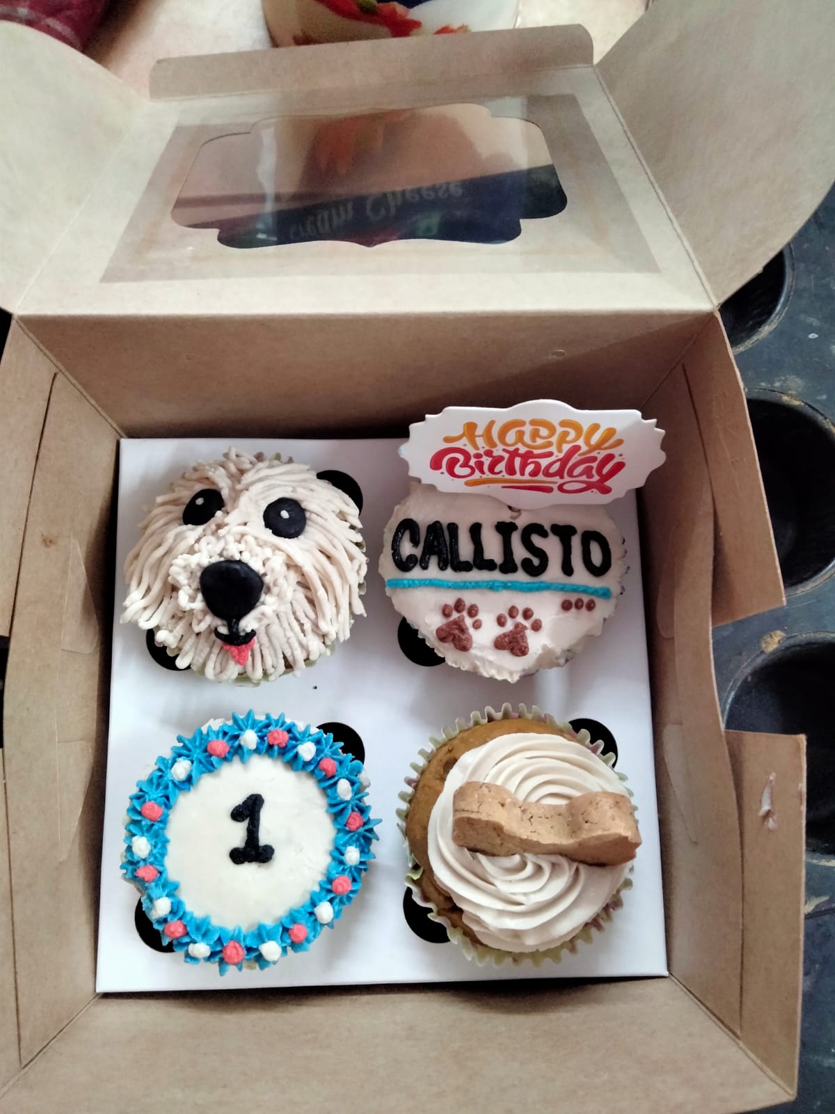 Custom Pupcakes [Mumbai]