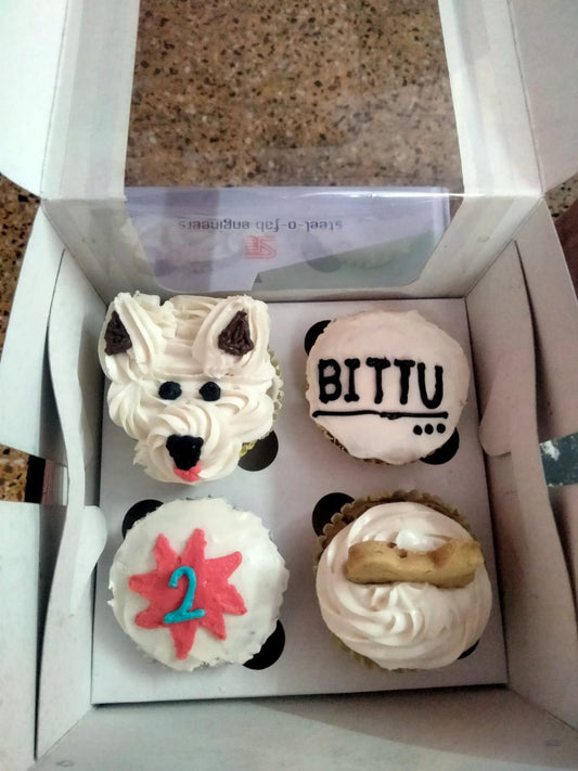 Custom Pupcakes [Mumbai]