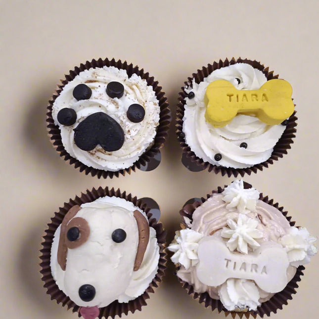 Box of Cupcakes [Paw Petisserie]
