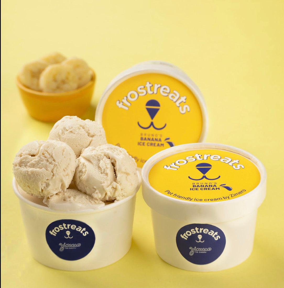 Bruno's Banana Ice Cream [180ml] [Frostreats by Zimero]