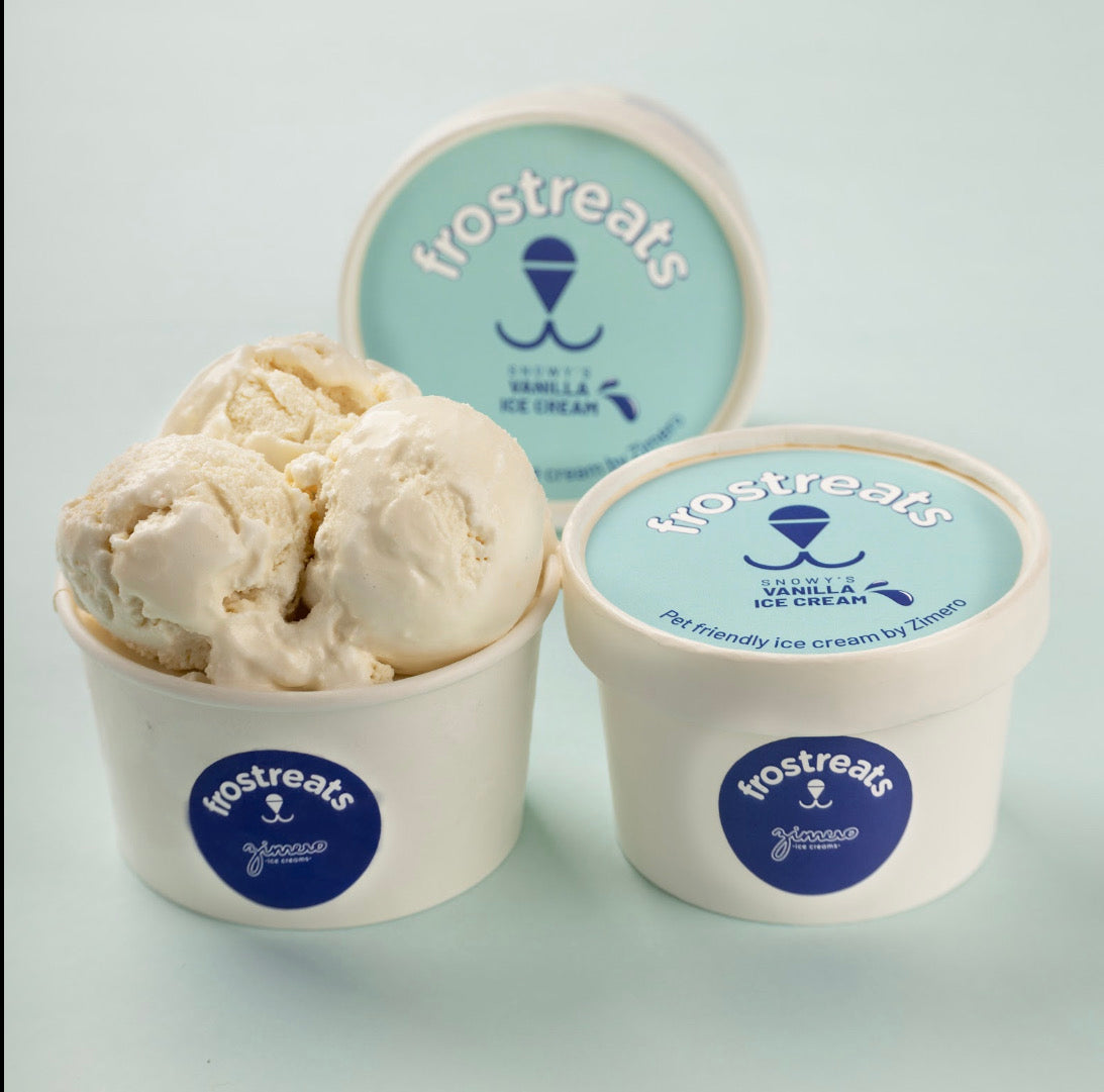 Snowy's Vanilla Ice Cream [180ml] [Frostreats by Zimero]