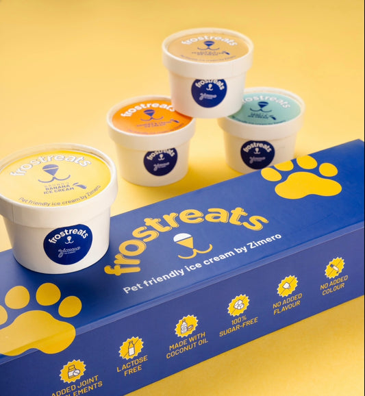 Ice Cream Gift Pack for Dogs [Frostreats]