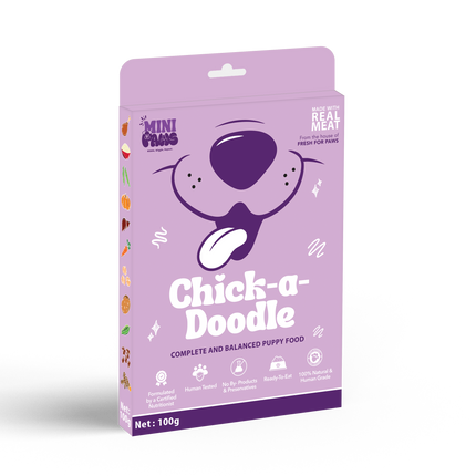 Chick - A -Doodle [Mini Paws- Puppy Special]