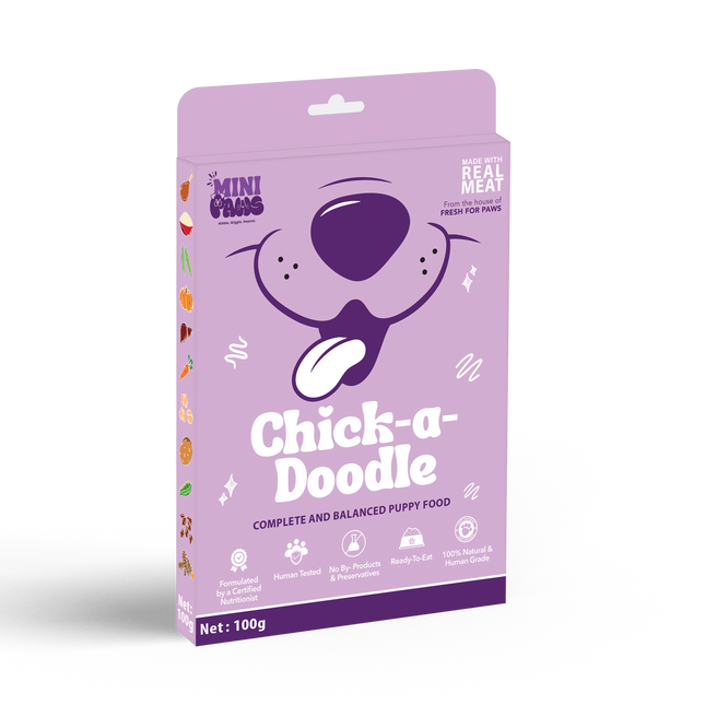 Chick - A -Doodle [Mini Paws- Puppy Special]