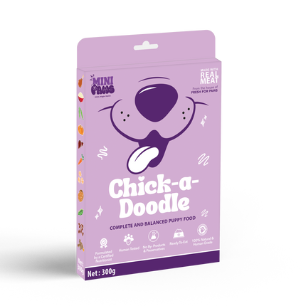 Chick - A -Doodle [Mini Paws- Puppy Special]