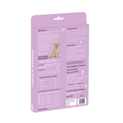 Chick - A -Doodle [Mini Paws- Puppy Special]