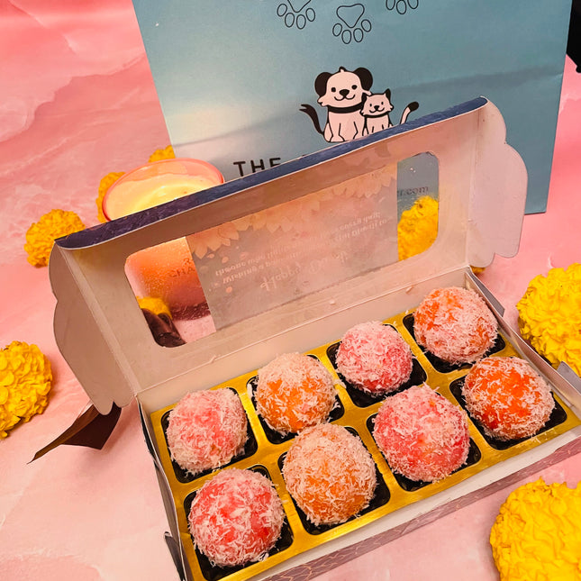 Sugar Free Doggy Laddoos [The Furry Baker]