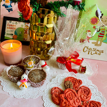 Christmas Muffin & Cookie Hamper