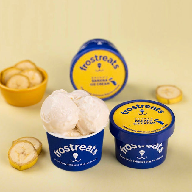 Bruno's Banana Ice Cream [125ml] [Frostreats by Zimero]