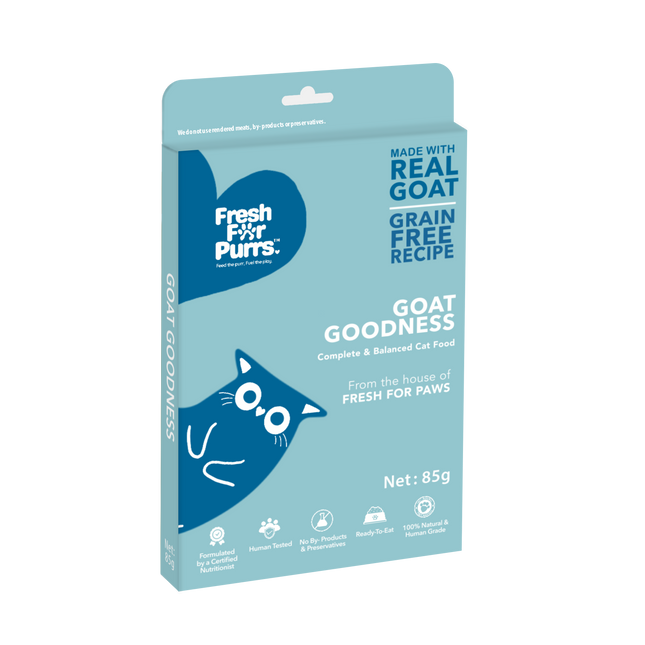Goat Goodness (85g) [Fresh For Purrs]